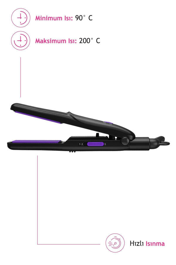 Al 785 Mini Hair Straightener - 21