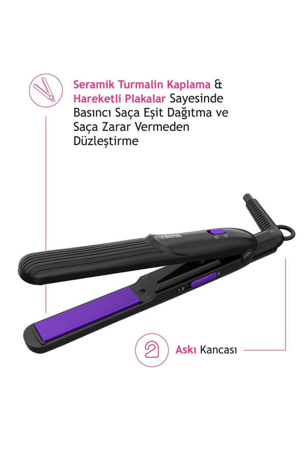 Al 785 Mini Hair Straightener - 23