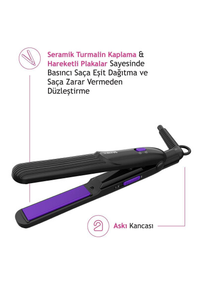 Al 785 Mini Hair Straightener - 15