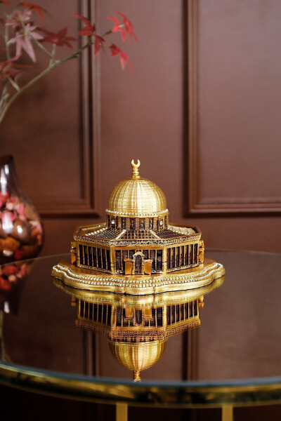 Al-Aqsa Mosque | Dome of the Rock | Table Top Decor | TV Unit Decorative Accessory - 1