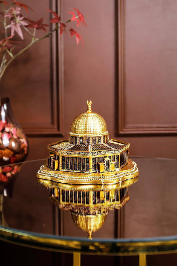 Al-Aqsa Mosque | Dome of the Rock | Table Top Decor | TV Unit Decorative Accessory - 2