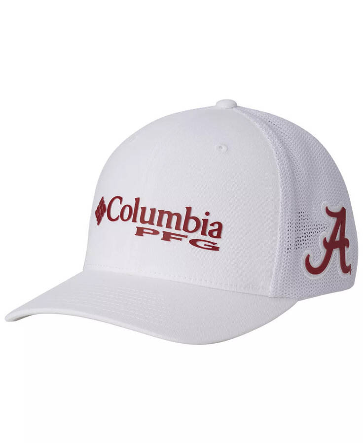 Alabama Crimson Tide PFG Cho'ziluvchi O'tirgan Qopqoq Oq - 1