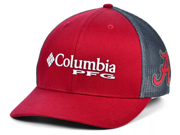 Alabama Crimson Tide PFG Trucker Cap Crimson/Charcoal - 1