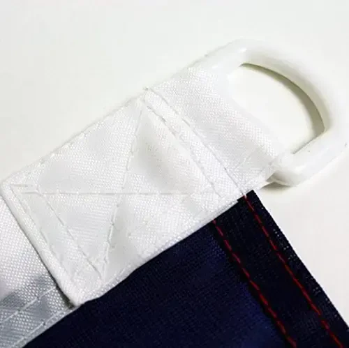 Aland Civil Ensign NAUTICAL Flag 18'' x 12'' - Aland - Finland merchant flags 30 x 45 cm. - Banner 12x18 in for boat - AZ FLAG - 3