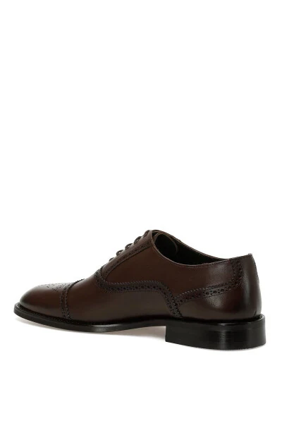 Ales 3fx Brown Men's Classic Shoes - 3