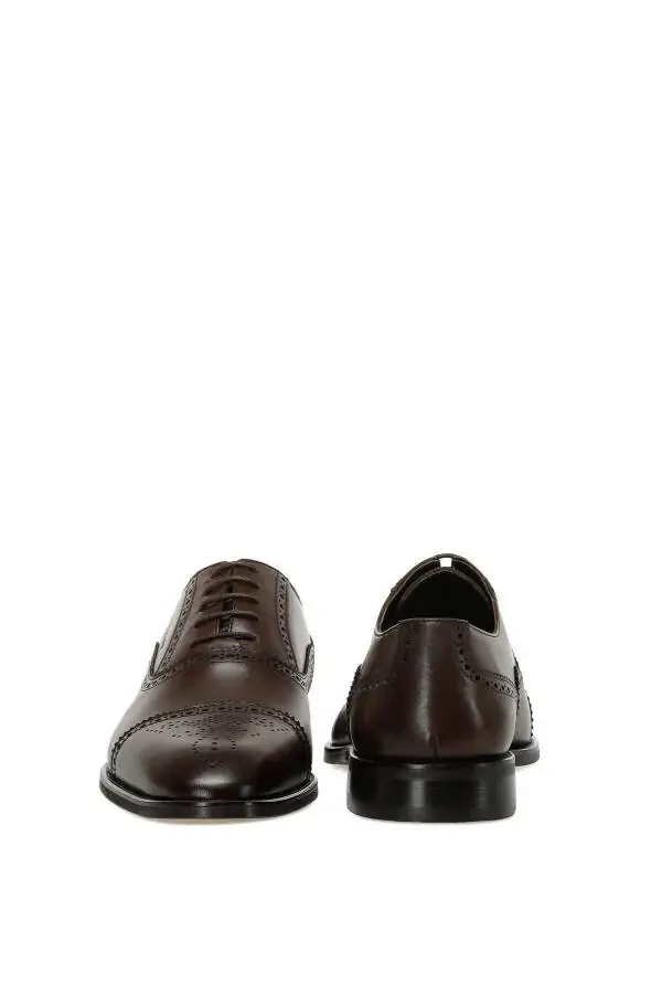 Ales 3fx Brown Men's Classic Shoes - 5