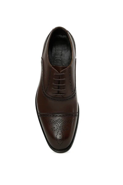 Ales 3fx Brown Men's Classic Shoes - 6