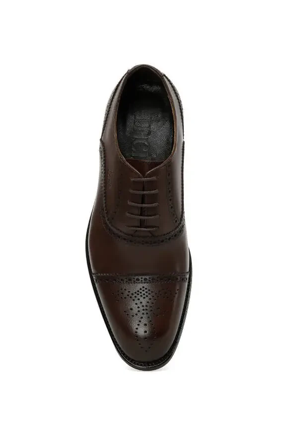 Ales 3fx Brown Men's Classic Shoes - 6