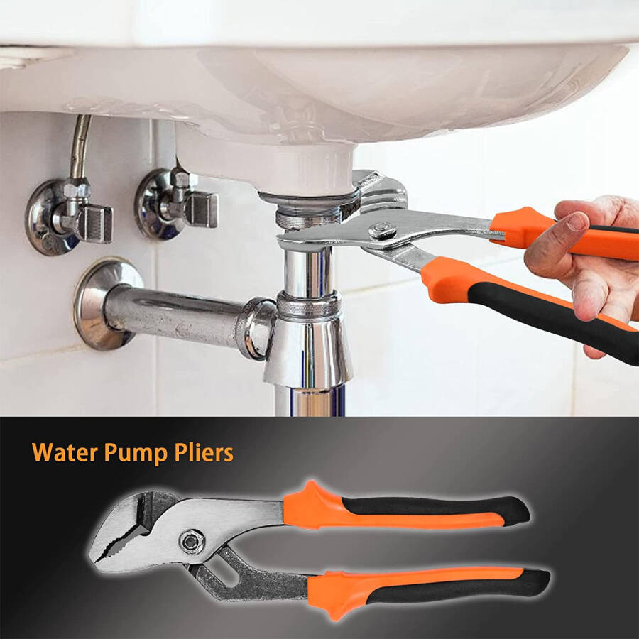 Tool Kit 148 Piece, General Household Basic Hand Tool Set with Storage Case Ideal for Home Repairing, Maintenance and DIY Projects - 3