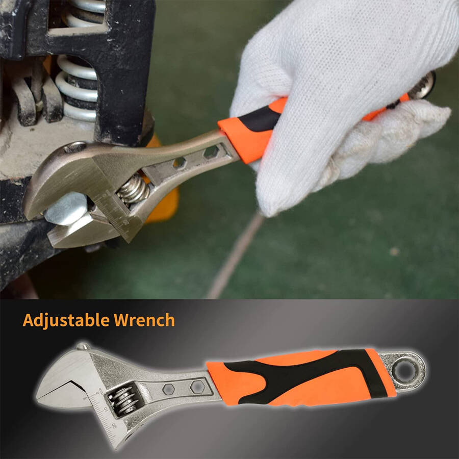 Tool Kit 148 Piece, General Household Basic Hand Tool Set with Storage Case Ideal for Home Repairing, Maintenance and DIY Projects - 7