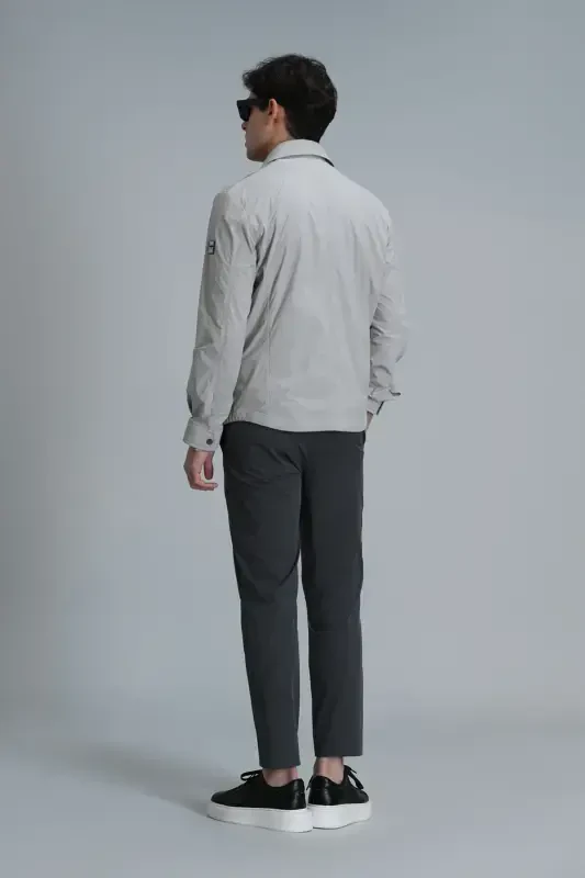 Alex Smart Erkaklar uchun Chino Shimlari Slim Fit Yashil - 6