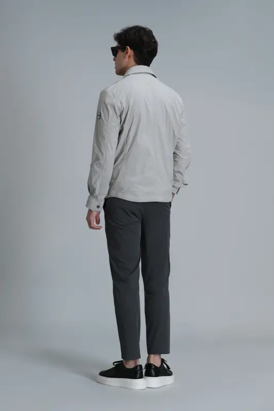 Alex Smart Erkaklar uchun Chino Shimlari Slim Fit Yashil - 6