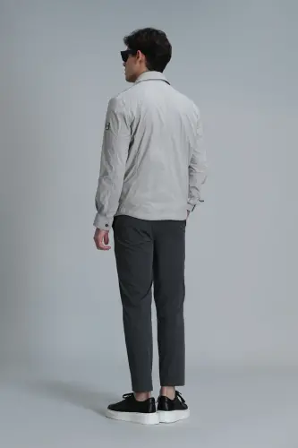 Alex Smart Men's Chino Pants Slim Fit Green - 6