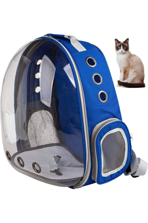 Al&fa Group Black Transparent Astronaut Cat Dog Carrier Backpack 45x36x25 Cm - 5