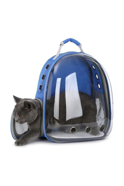 Al&fa Group Black Transparent Astronaut Cat Dog Carrier Backpack 45x36x25 Cm - 7