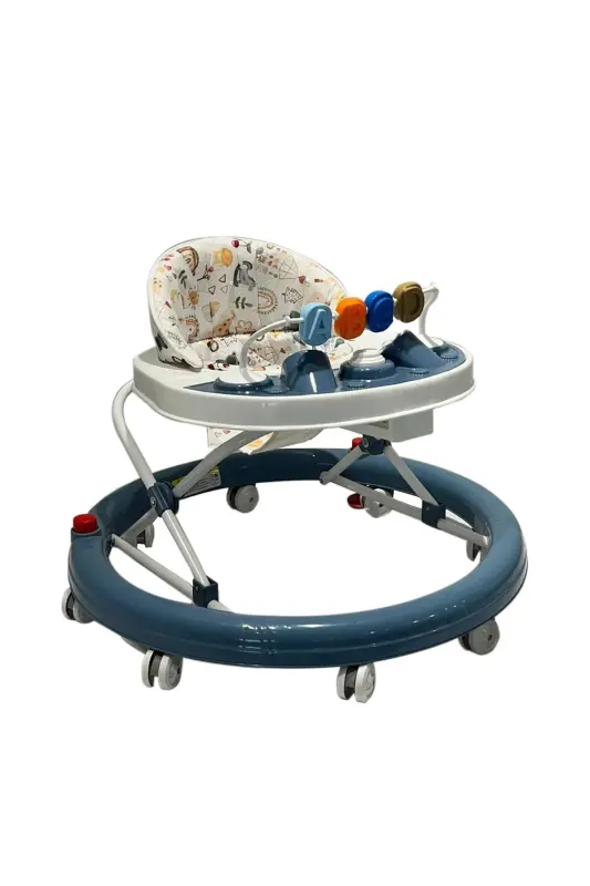 Alfa Yürüteç-Açık Mavi - 2