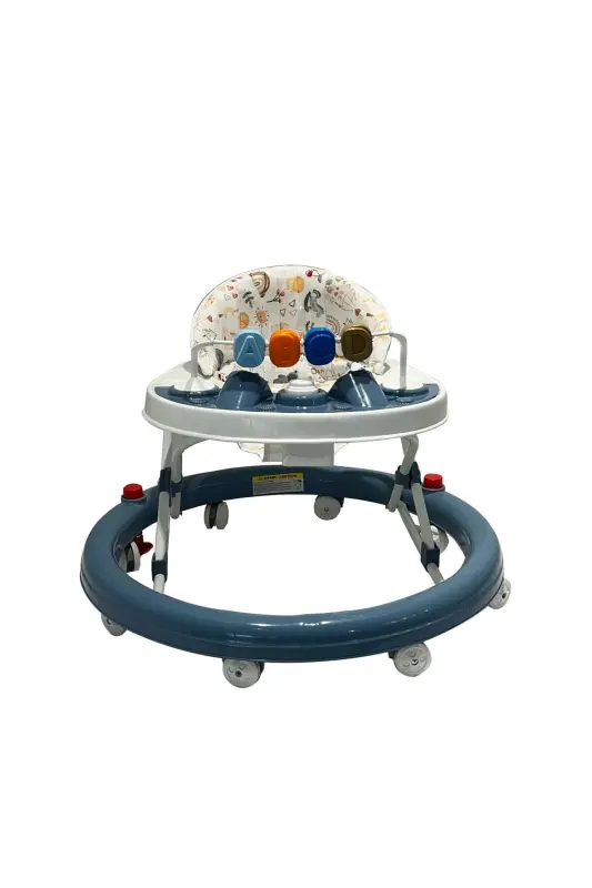 Alfa Yürüteç-Açık Mavi - 4