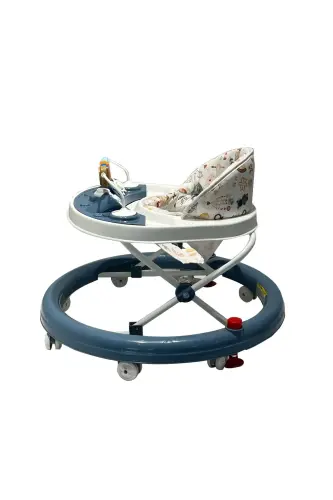 Alfa Yürüteç-Açık Mavi - 5