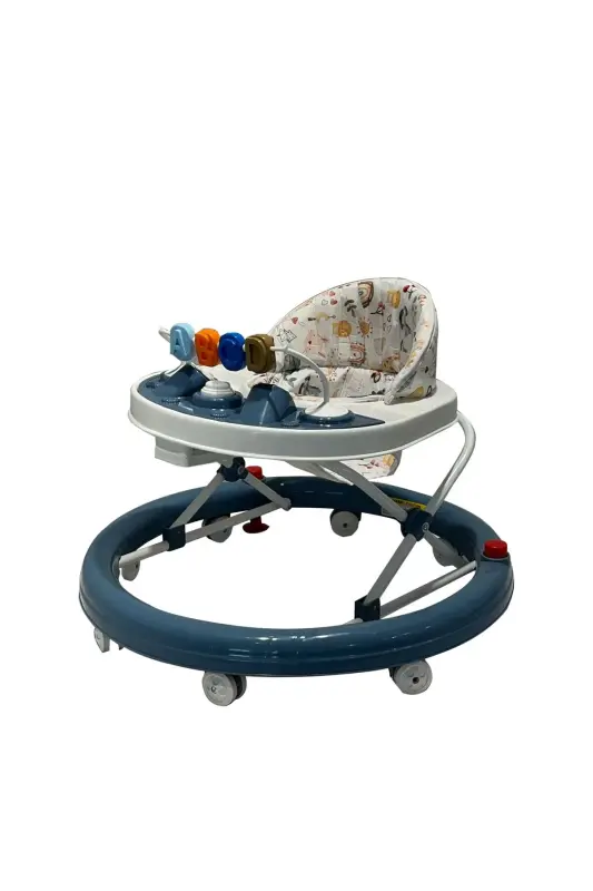 Alfa Yürüteç-Açık Mavi - 3