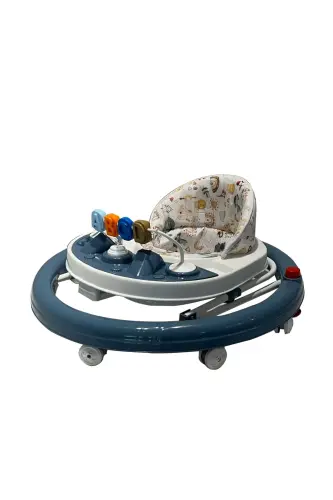 Alfa Yürüteç-Açık Mavi - 6