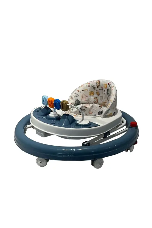 Alfa Yürüteç-Açık Mavi - 6