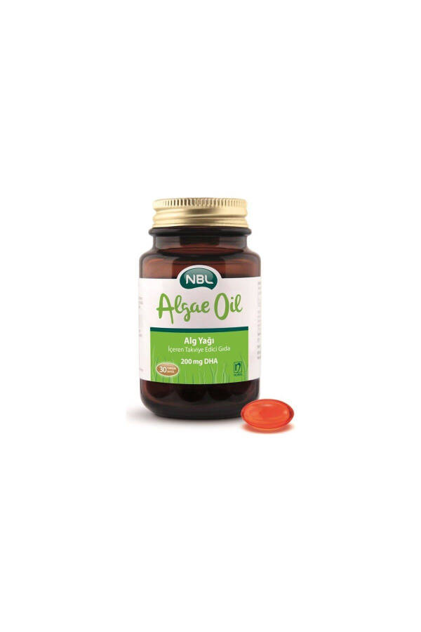 Algae Oil 30 Capsules - 3