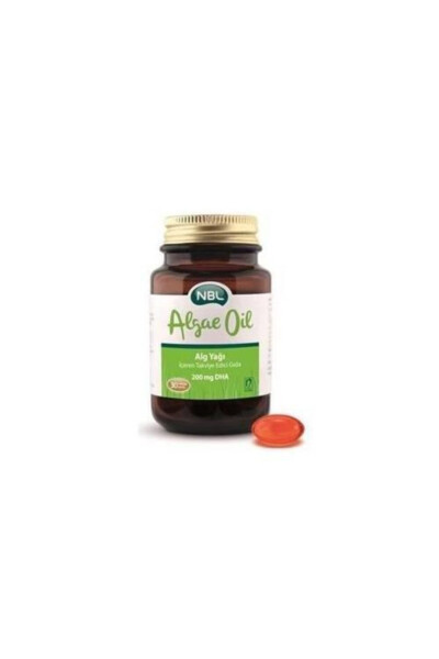 Algae Oil 30 Capsules - 4