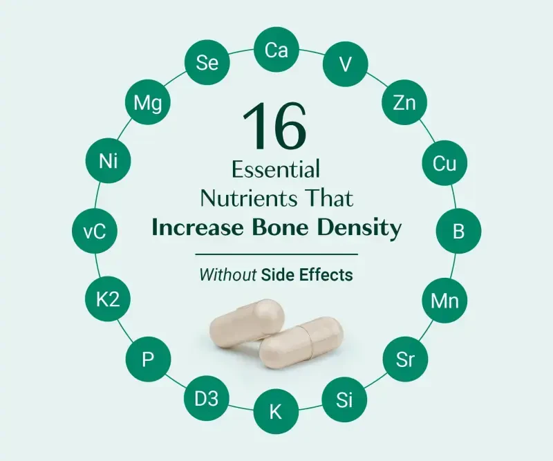 AlgaeCal Plus: Clinically Supported Calcium with Vitamin D3 & Vitamin K2 - 5