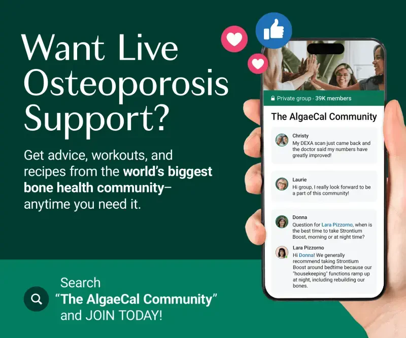 AlgaeCal Plus: Clinically Supported Calcium with Vitamin D3 & Vitamin K2 - 11