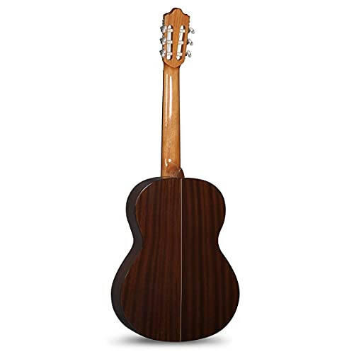 Alhambra 6 Telli Klasik Gitar, Sağ, Katı Kırmızı Sedir, (1OP-US) - 2