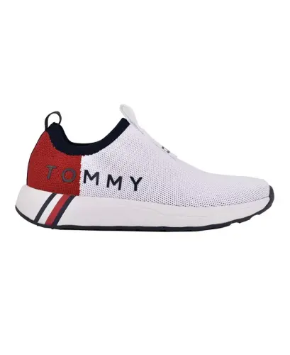 Aliah Knit Sporty Slip-On Krossovkalari - Oq - TOMMY HILFIGER (1)