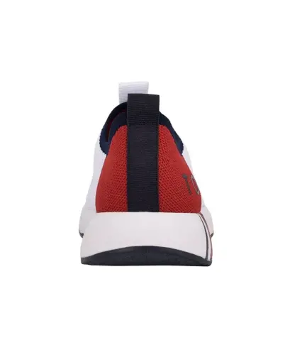 Aliah Knit Sporty Slip-On Krossovkalari - Oq - 3