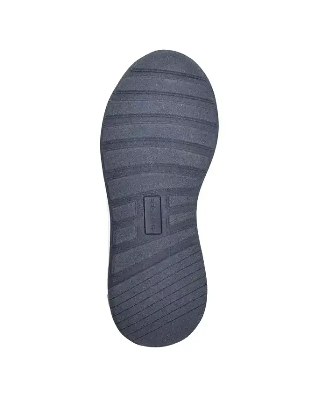 Aliah Knit Sporty Slip-On Krossovkalari - Oq - 5