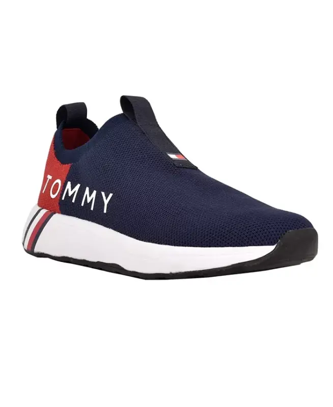 Aliah Knit Sporty Slip-On Sneakers - TOMMY HILFIGER