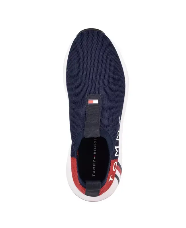 Aliah Knit Sporty Slip-On Sneakers - 4