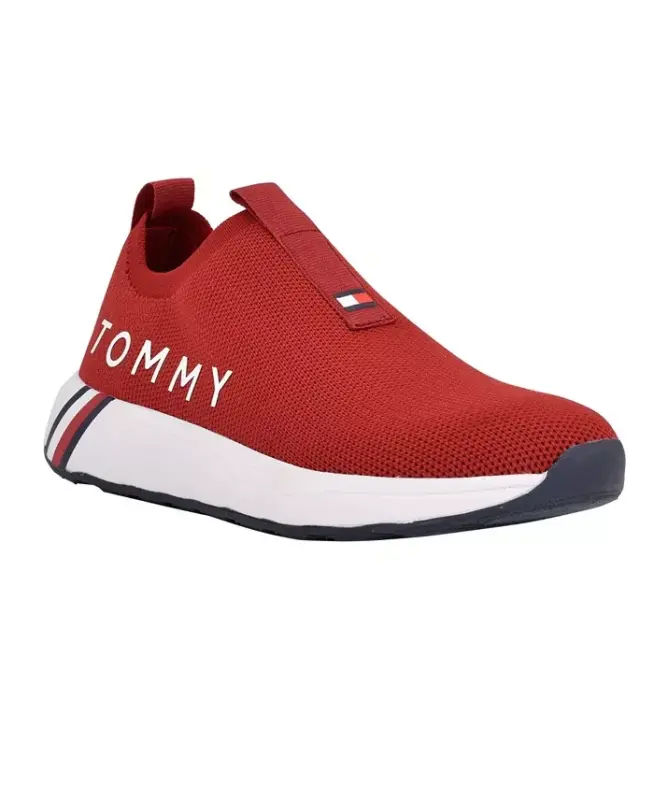 Aliah Knit Sporty Slip-On Sneakers - TOMMY HILFIGER