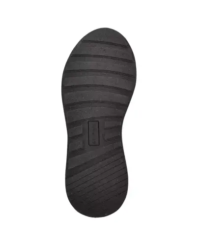 Aliah Knit Sporty Slip-On Sneakers - Black - 5