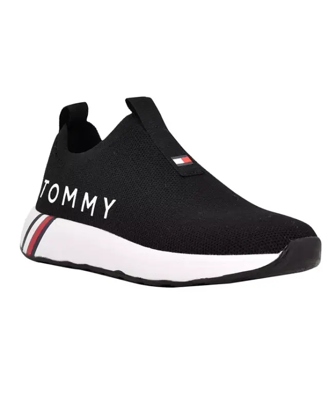 Aliah Knit Sporty Slip-On Sneakers - TOMMY HILFIGER