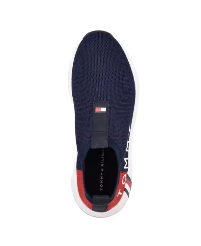 Aliah Knit Sporty Slip-On Sneakers - 4