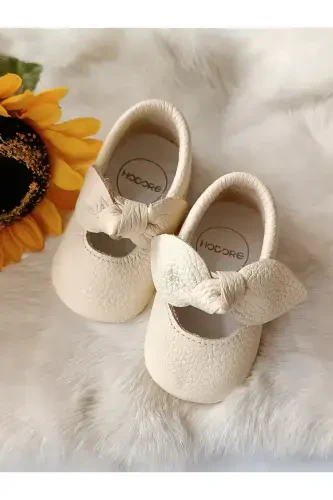 Alice Bej Hakiki Deri Bebek Makosen Patik-Bej - HODORE (1)