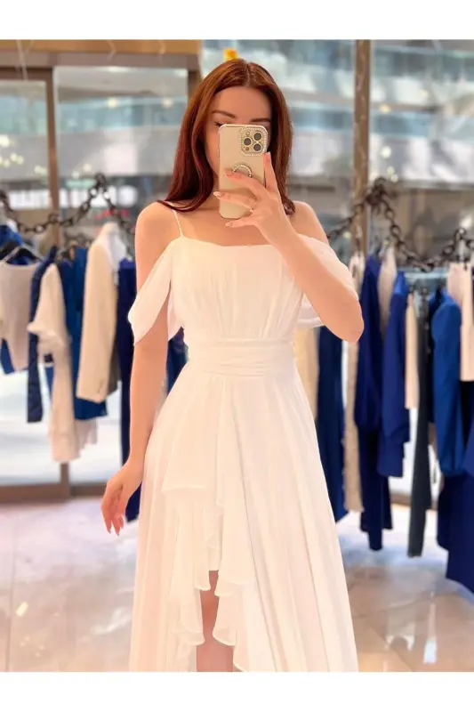 Alice Elbise - Beyaz - 2
