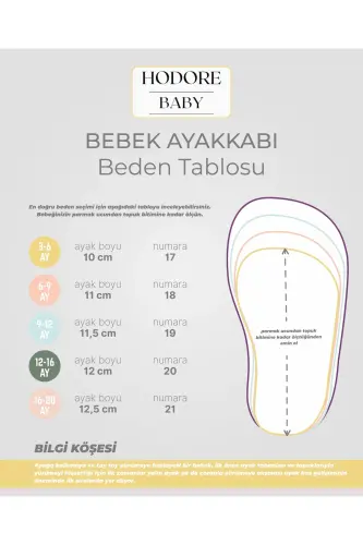 Alice Gül Kurusu Hakiki Deri Bebek Makosen Patik-Gül Kurusu - 5