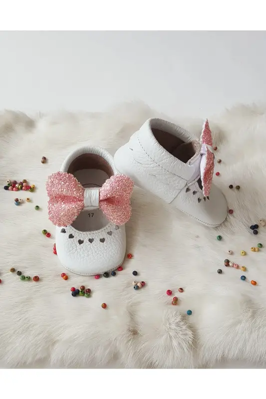 Alice Haqiqiy Charm Pushti Toshli Makosen-Toshli Oq - 3