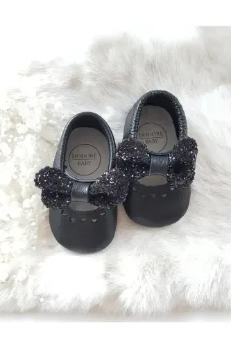 Alice Haqiqiy Teri Toshli Qora Makosin-Qora - 4