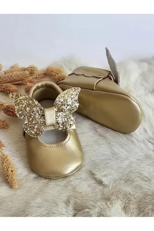 Alice Platin Gold Hakiki Deri Makosen - Platin Gold - 5
