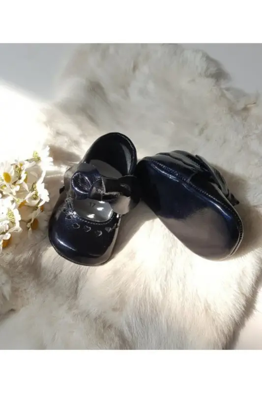 Alice Rugan Ko'k charm mokasin - Rugan Ko'k - 2