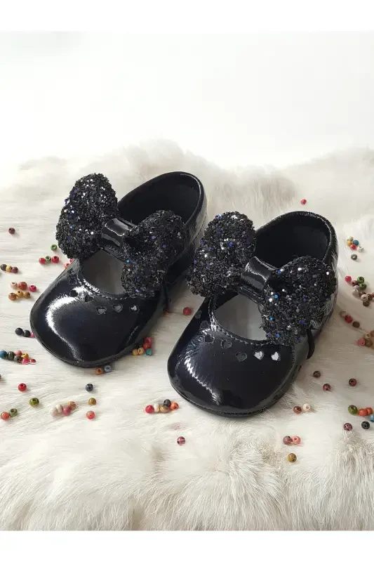 Alice Rugan Toshli Laklangan To'q ko'k Teri Mokasin - Toshli To'q ko'k - 4