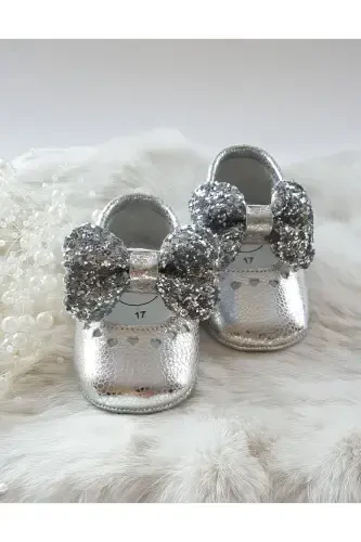 Alice Toshli Kumush Charm Makasin-Kumush - 1