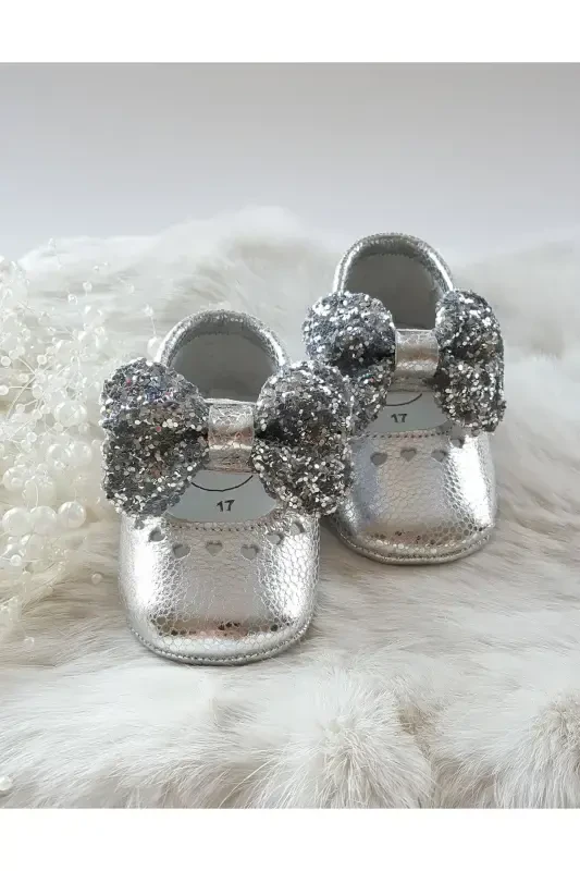 Alice Toshli Kumush Charm Makasin-Kumush - 1