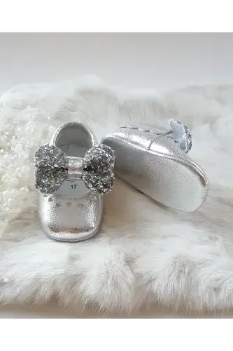 Alice Toshli Kumush Charm Makasin-Kumush - 3